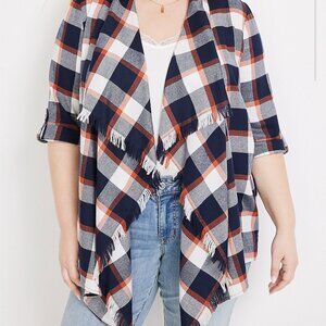 Maurices 4x kimono flannel nwt
